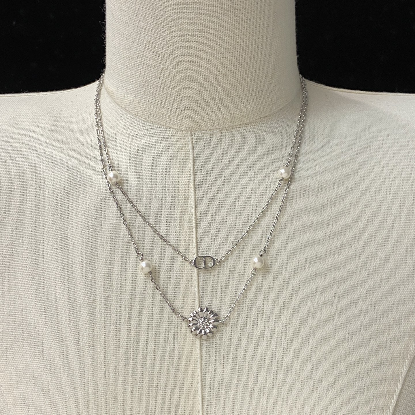 Dior Haute Couture Haute Joaillerie Fine Jewelry Earrings Necklace Ring 2