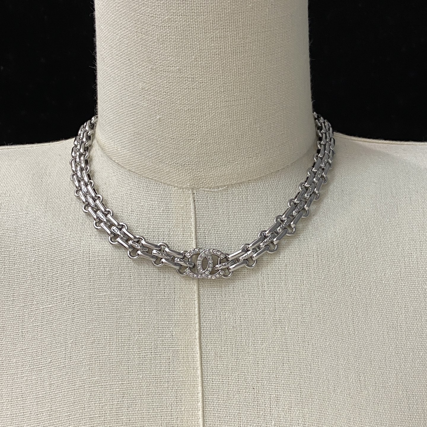 Chanel Haute Couture Haute Joaillerie Fine Jewelry Earrings Necklace 2