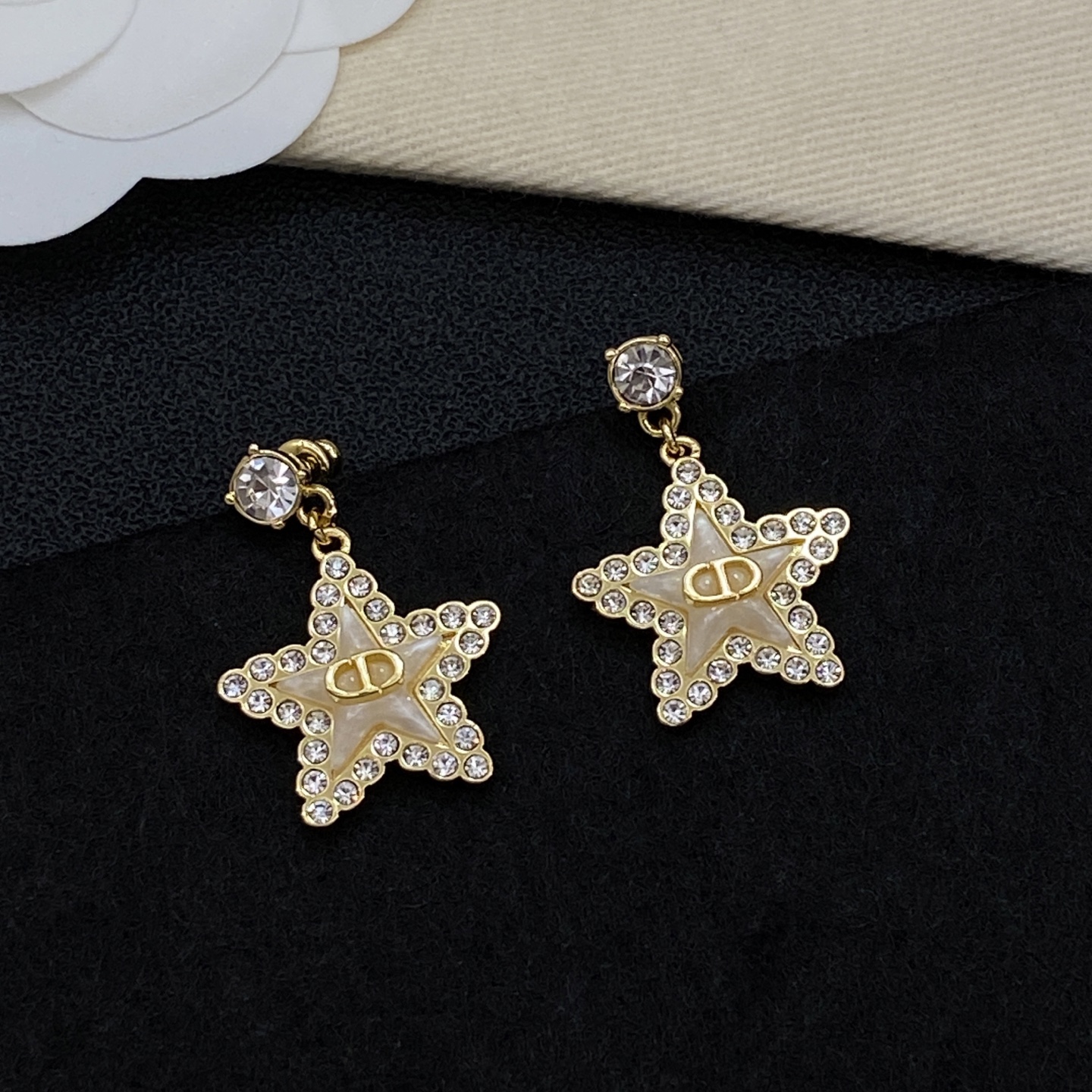 迪奥 Dior 高定典藏传世高定珠宝耳环项链戒指首饰 #3A90184F 3