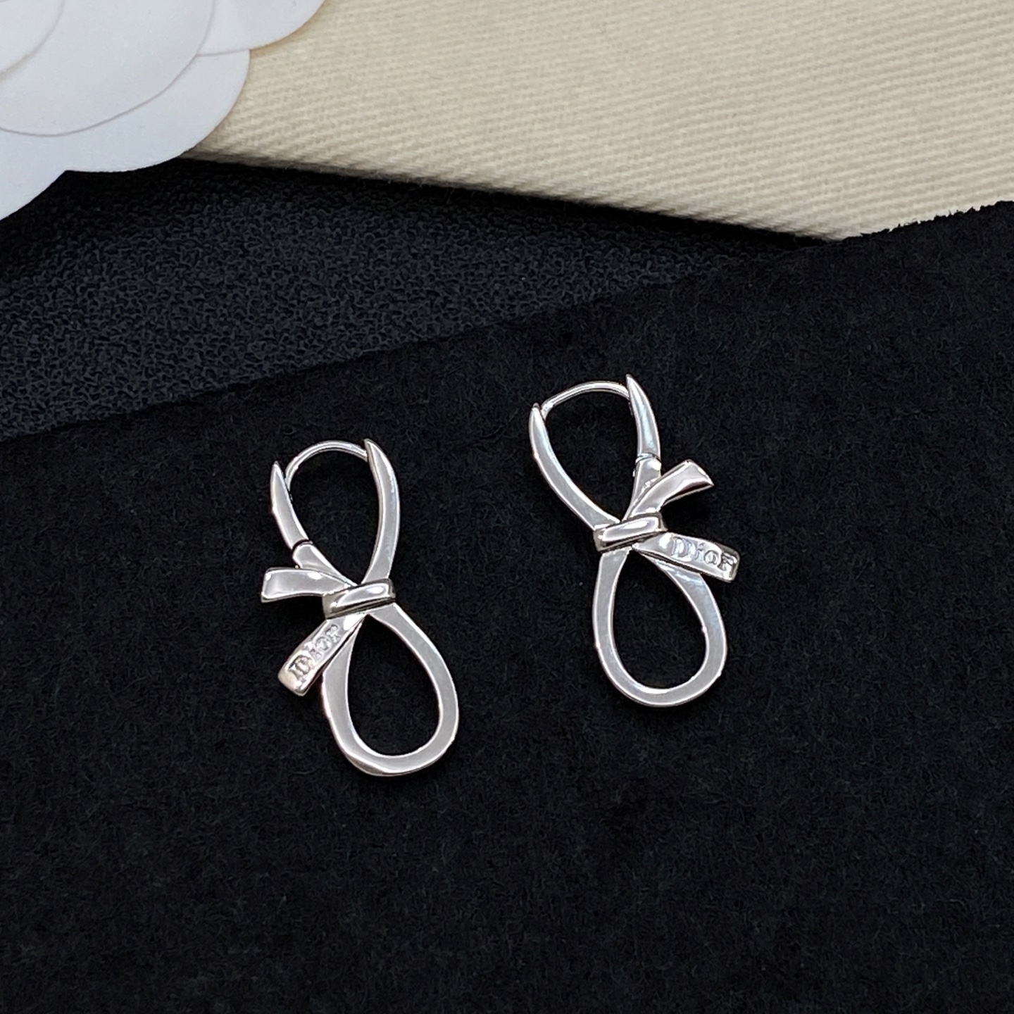 迪奥 Dior 高定典藏传世高定珠宝耳环项链戒指首饰 #BD57BA1E 2
