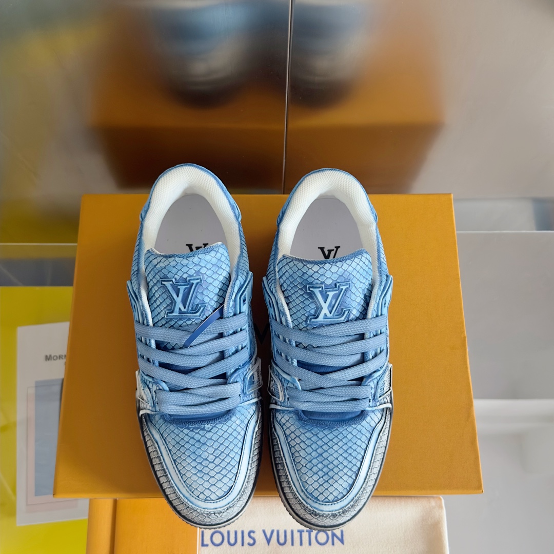 Louis Vuitton LV TARINE路易威登L家 驴牌 休闲 运动鞋 滑板鞋