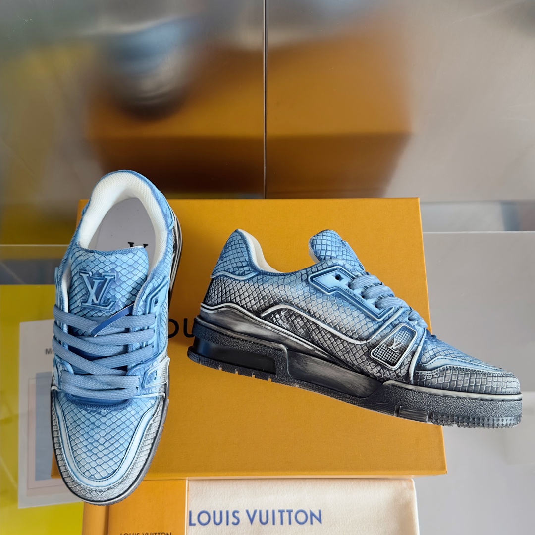 Louis Vuitton LV TARINE路易威登L家 驴牌 休闲 运动鞋 滑板鞋