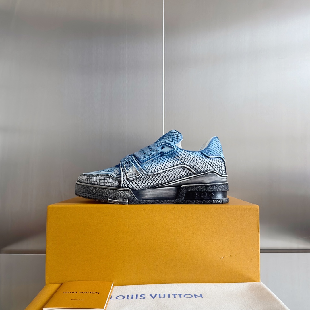 Louis Vuitton LV TARINE路易威登L家 驴牌 休闲 运动鞋 滑板鞋