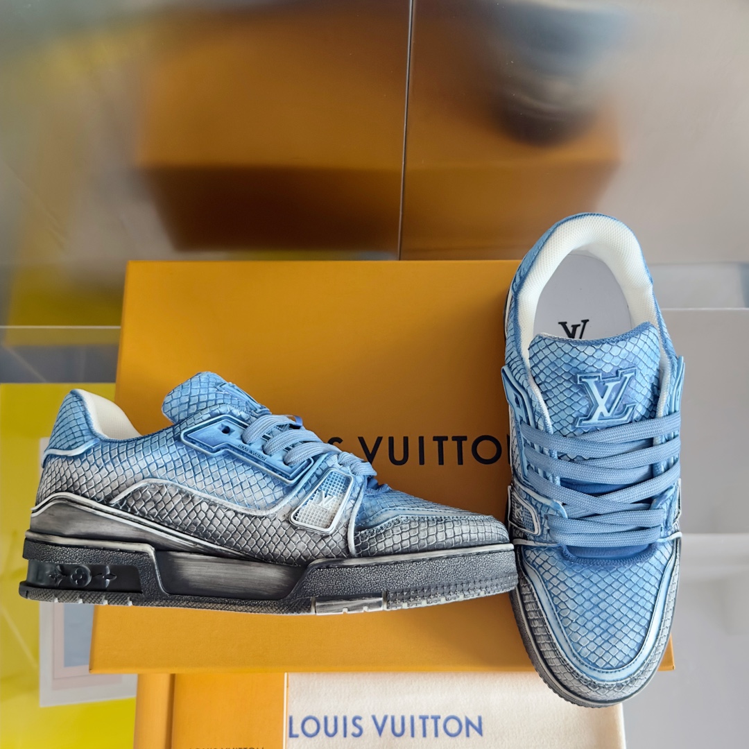 Louis Vuitton LV TARINE路易威登L家 驴牌 休闲 运动鞋 滑板鞋