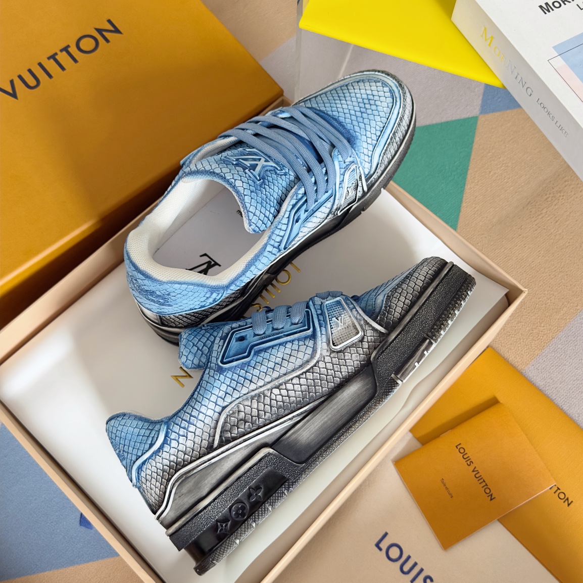 Louis Vuitton LV TARINE路易威登L家 驴牌 休闲 运动鞋 滑板鞋