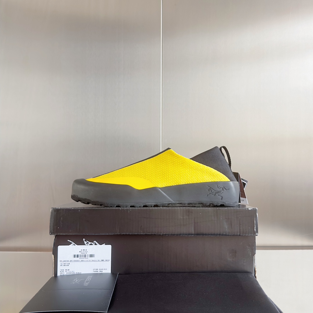 Arc'teryx ARC‘TERYX始祖鸟 Kragg 一脚蹬 覆盖防水 越野 攀登鞋 户外 跑鞋 包头半拖鞋