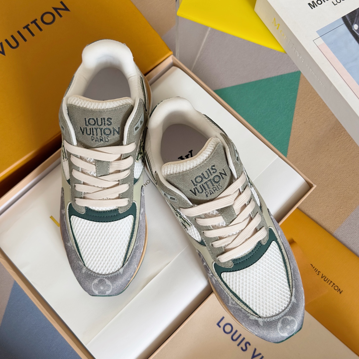 Louis Vuitton Shoes Sneakers Cowhide PU TPU Casual