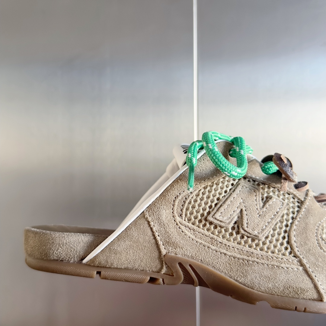Miu Miu 缪缪MiuMiu x New Balance新百伦 NB530 半拖鞋 休闲 运动鞋 阿甘鞋 德训鞋