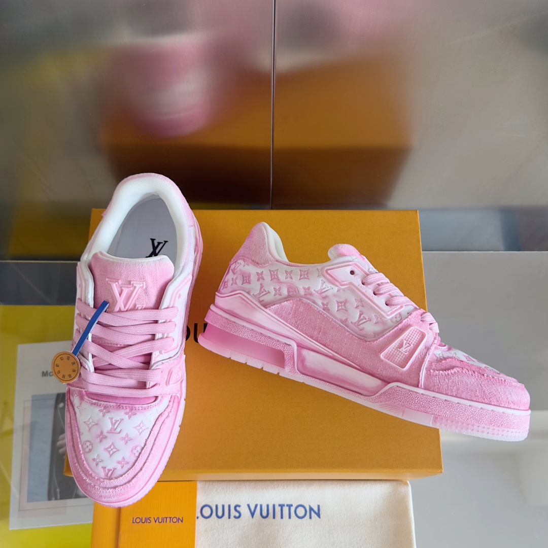 Louis Vuitton LV TARINE路易威登L家 驴牌 休闲 运动鞋 滑板鞋
