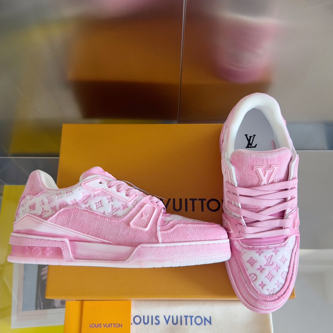 Louis Vuitton LV TARINE路易威登L家 驴牌 休闲 运动鞋 滑板鞋