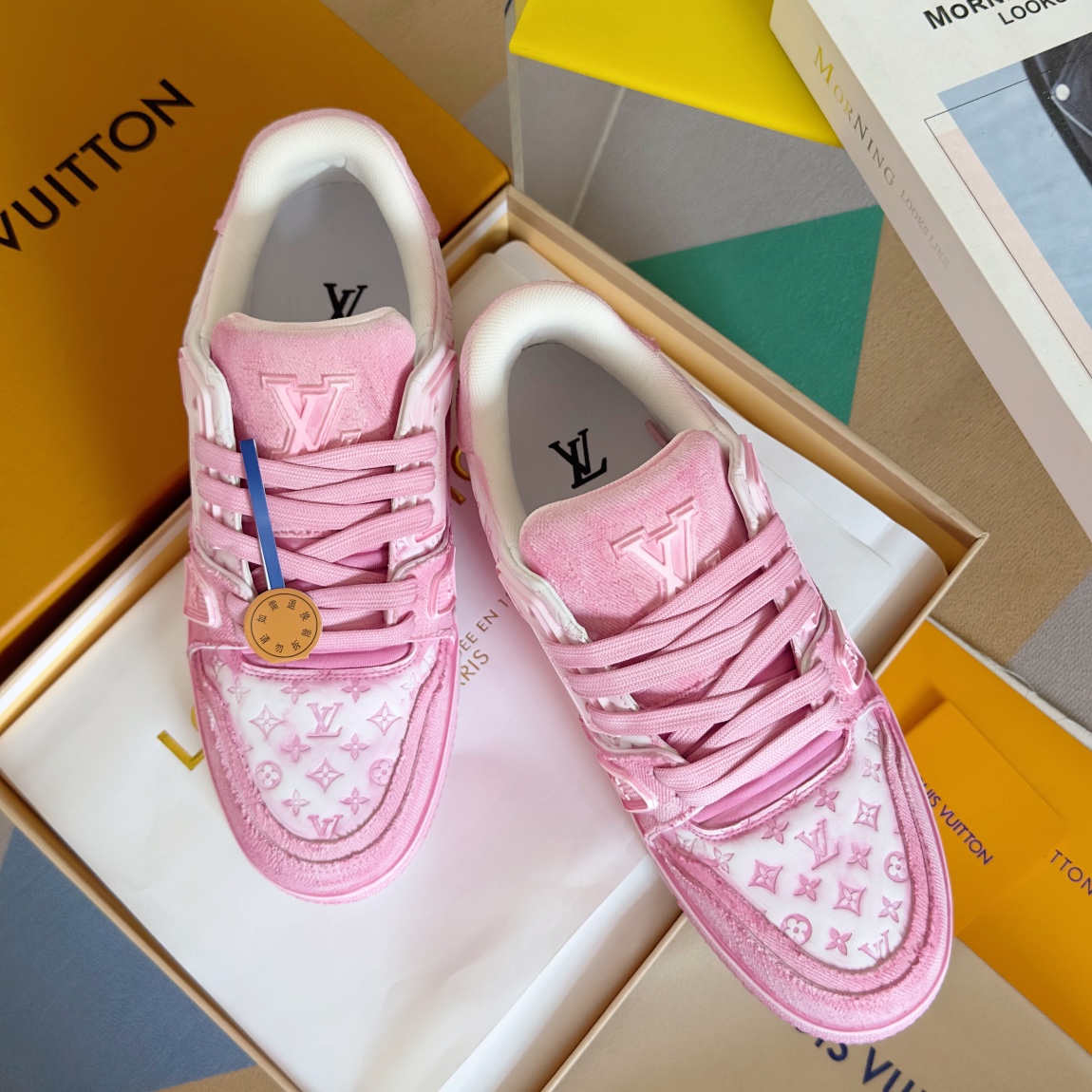 Louis Vuitton LV TARINE路易威登L家 驴牌 休闲 运动鞋 滑板鞋