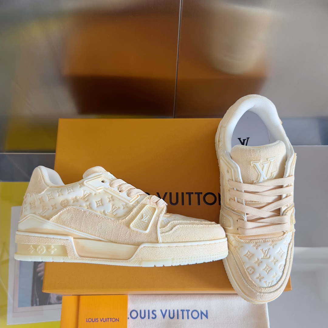 Louis Vuitton LV TARINE路易威登L家 驴牌 休闲 运动鞋 滑板鞋