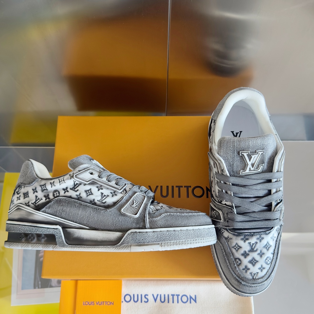 Louis Vuitton LV TARINE路易威登L家 驴牌 休闲 运动鞋 滑板鞋