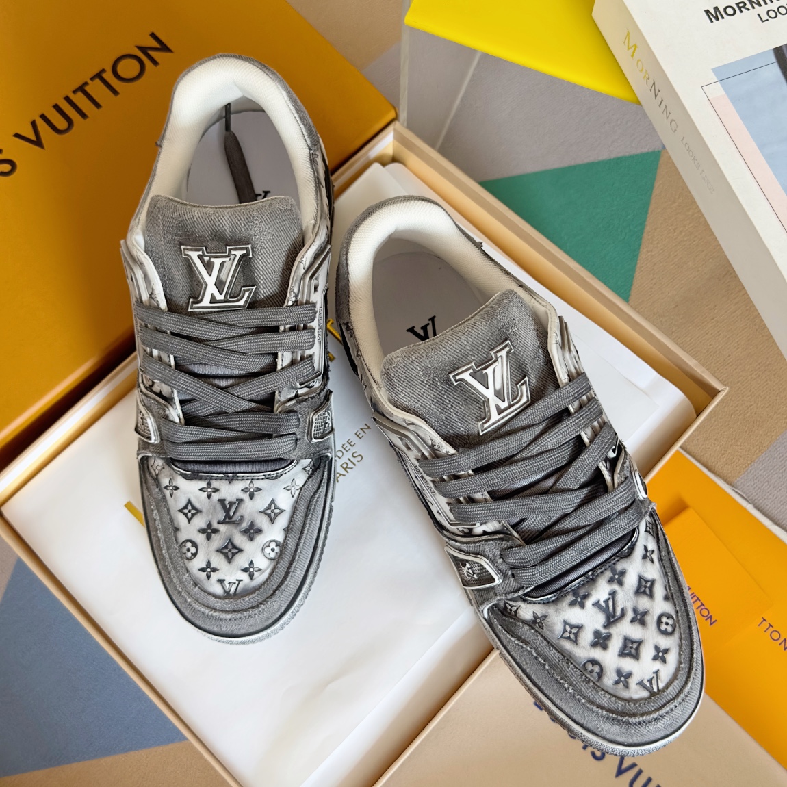 Louis Vuitton LV TARINE路易威登L家 驴牌 休闲 运动鞋 滑板鞋