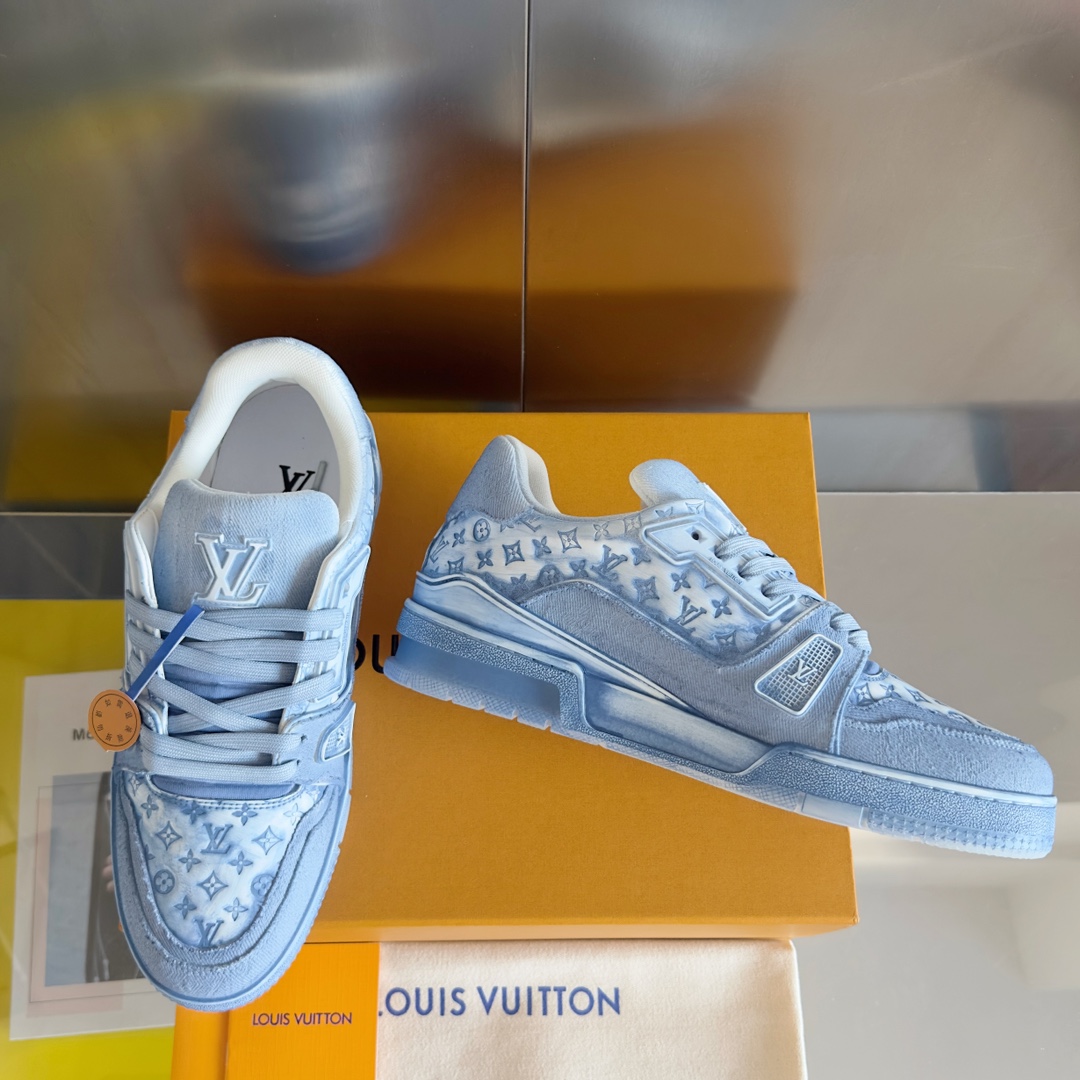 Louis Vuitton LV TARINE路易威登L家 驴牌 休闲 运动鞋 滑板鞋