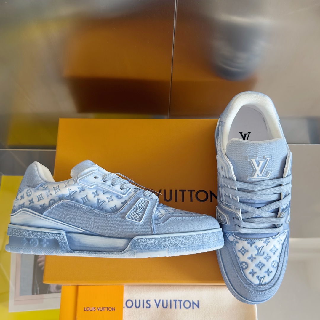 Louis Vuitton LV TARINE路易威登L家 驴牌 休闲 运动鞋 滑板鞋