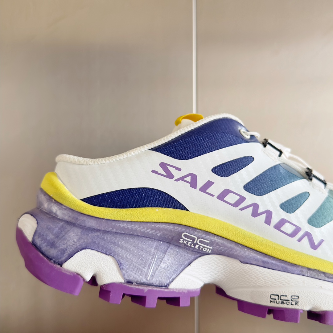 顶级版本SALOMON萨洛蒙xMM6马吉拉联名X-Alp系列情侣款户外休闲运动鞋穆勒半拖鞋原版购入开发做