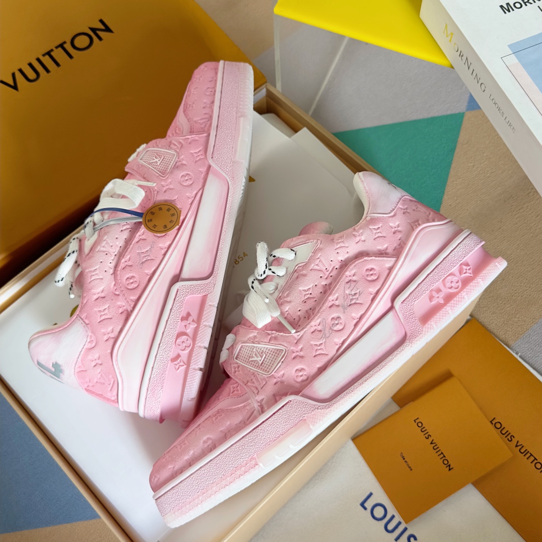 Louis Vuitton LV TARINE路易威登L家 驴牌 休闲 运动鞋 滑板鞋