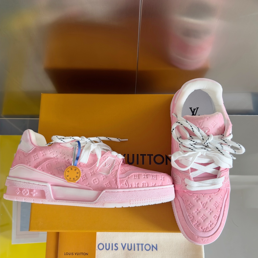 Louis Vuitton LV TARINE路易威登L家 驴牌 休闲 运动鞋 滑板鞋