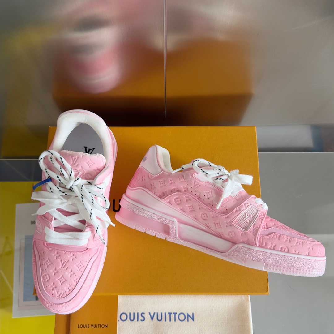 Louis Vuitton LV TARINE路易威登L家 驴牌 休闲 运动鞋 滑板鞋