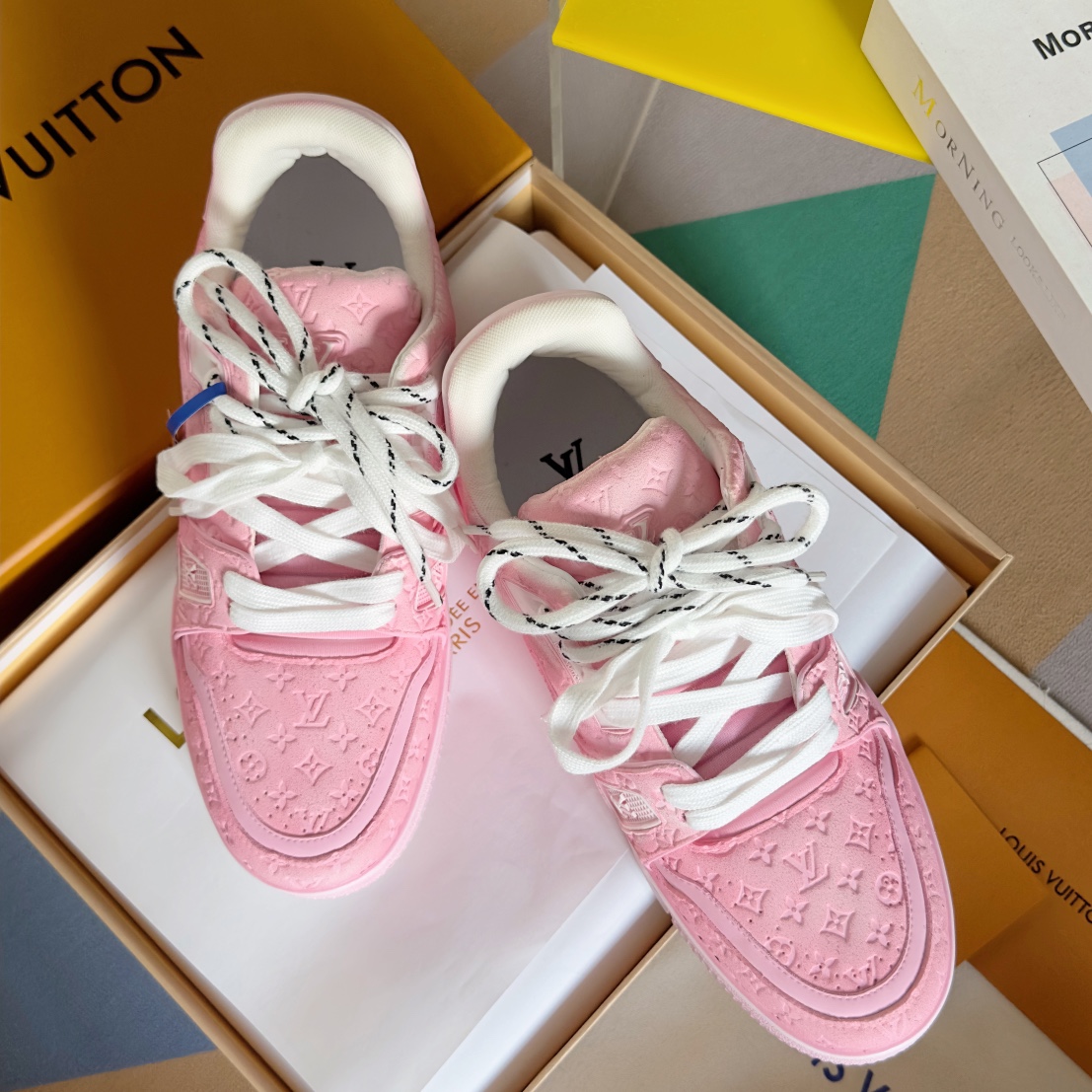 Louis Vuitton LV TARINE路易威登L家 驴牌 休闲 运动鞋 滑板鞋