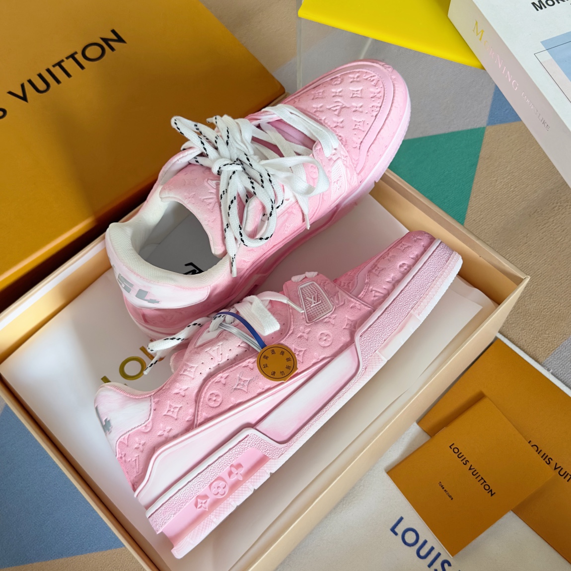 Louis Vuitton LV TARINE路易威登L家 驴牌 休闲 运动鞋 滑板鞋
