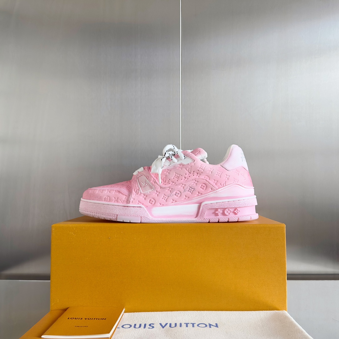 Louis Vuitton LV TARINE路易威登L家 驴牌 休闲 运动鞋 滑板鞋