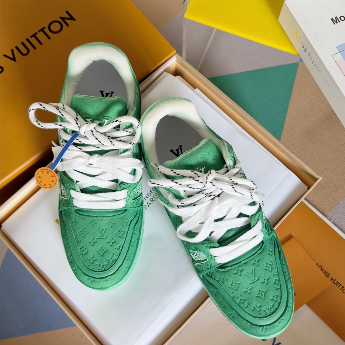 Louis Vuitton LV TARINE路易威登L家 驴牌 休闲 运动鞋 滑板鞋