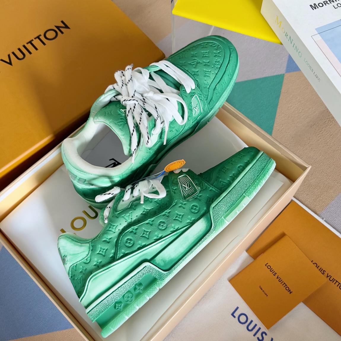 Louis Vuitton LV TARINE路易威登L家 驴牌 休闲 运动鞋 滑板鞋