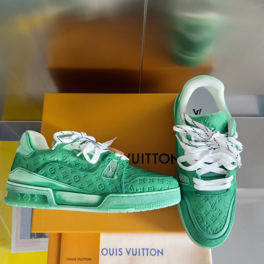 Louis Vuitton LV TARINE路易威登L家 驴牌 休闲 运动鞋 滑板鞋