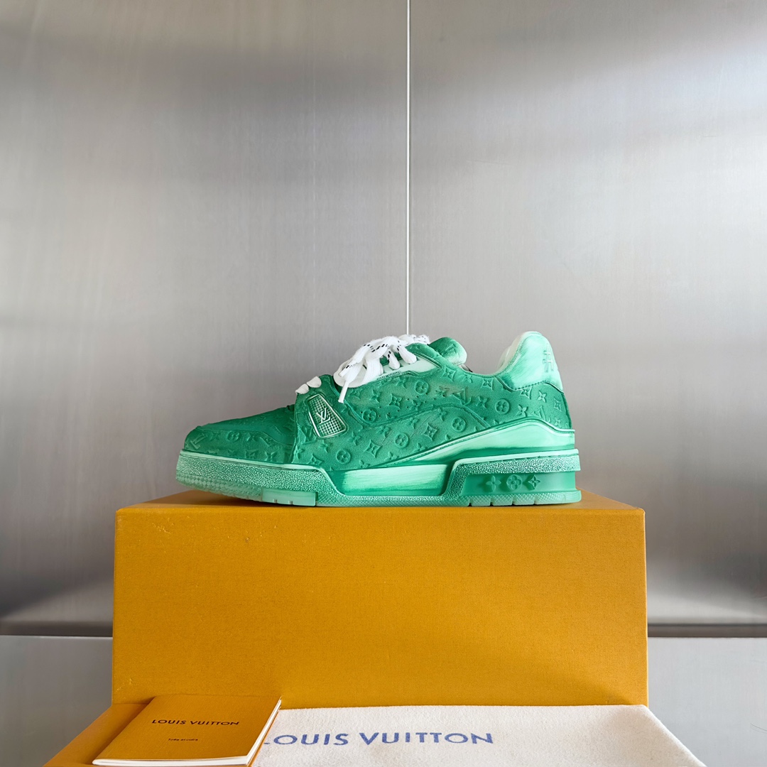 Louis Vuitton LV TARINE路易威登L家 驴牌 休闲 运动鞋 滑板鞋