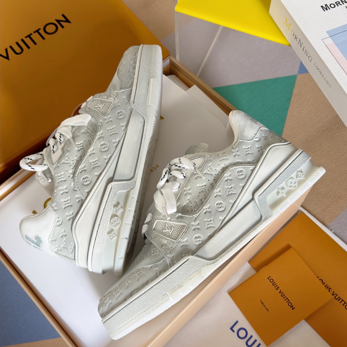 Louis Vuitton LV TARINE路易威登L家 驴牌 休闲 运动鞋 滑板鞋