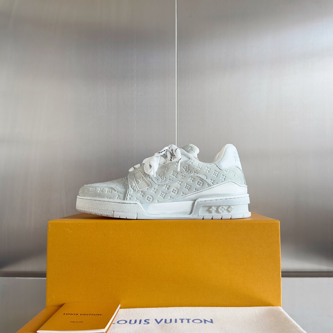 Louis Vuitton LV TARINE路易威登L家 驴牌 休闲 运动鞋 滑板鞋