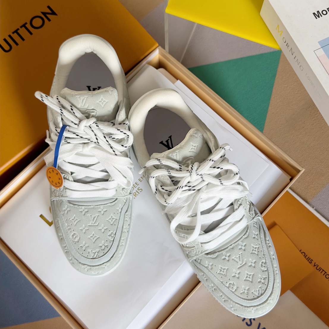Louis Vuitton LV TARINE路易威登L家 驴牌 休闲 运动鞋 滑板鞋