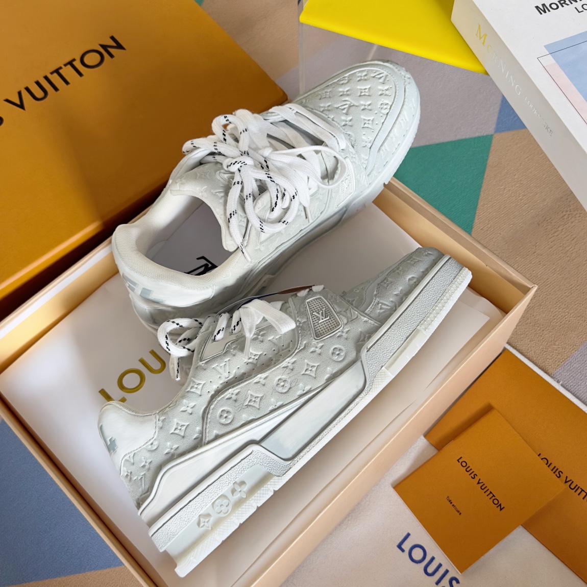 Louis Vuitton LV TARINE路易威登L家 驴牌 休闲 运动鞋 滑板鞋