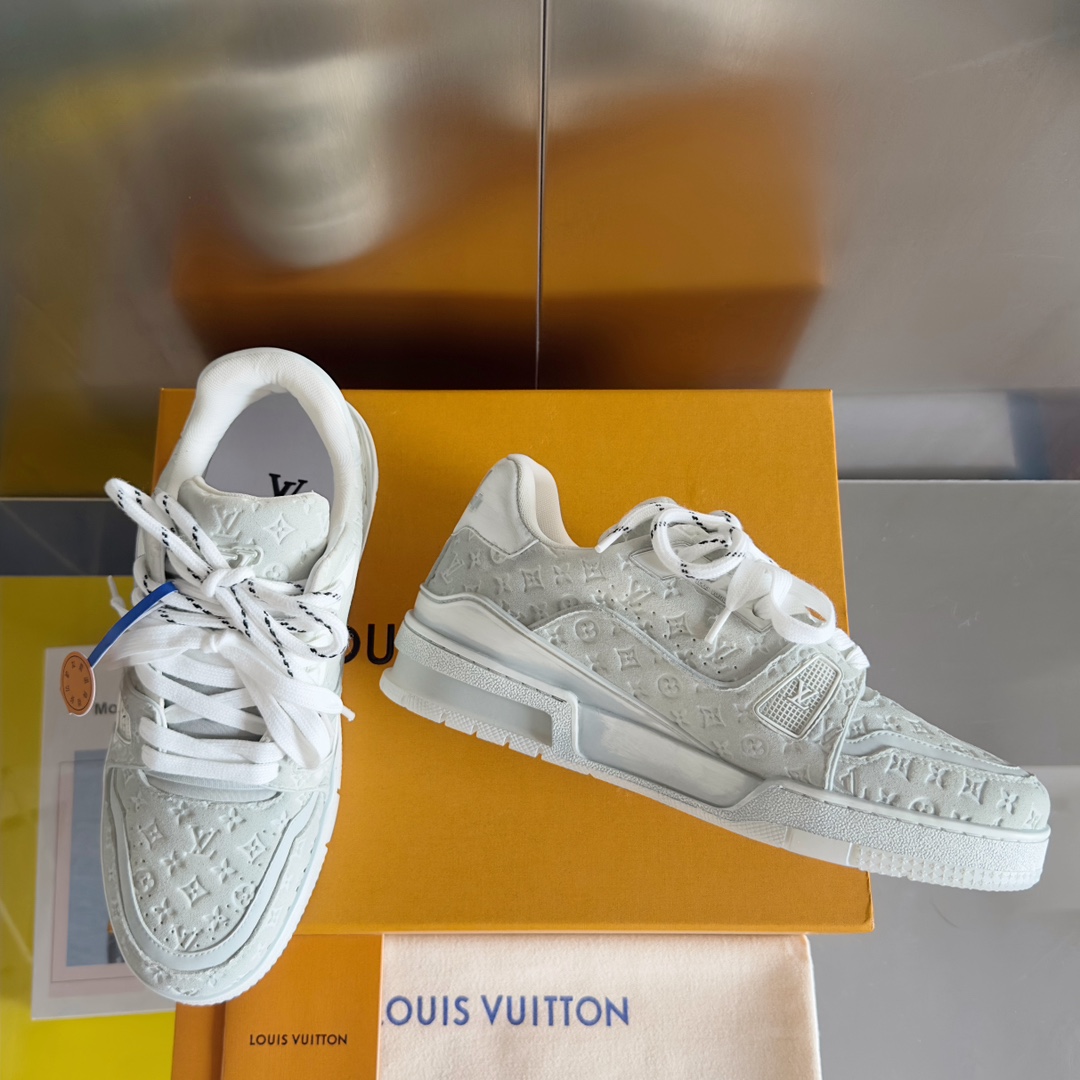 Louis Vuitton LV TARINE路易威登L家 驴牌 休闲 运动鞋 滑板鞋