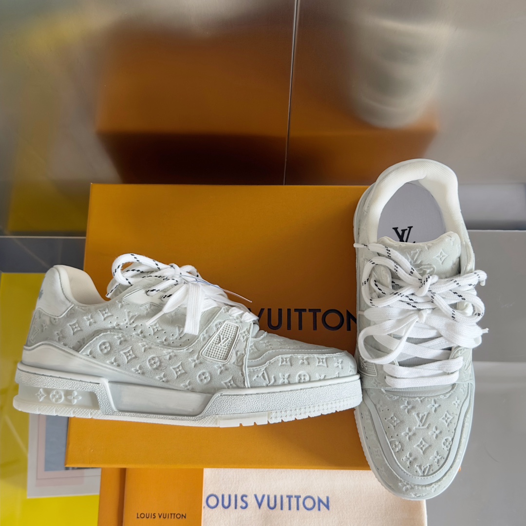 Louis Vuitton LV TARINE路易威登L家 驴牌 休闲 运动鞋 滑板鞋