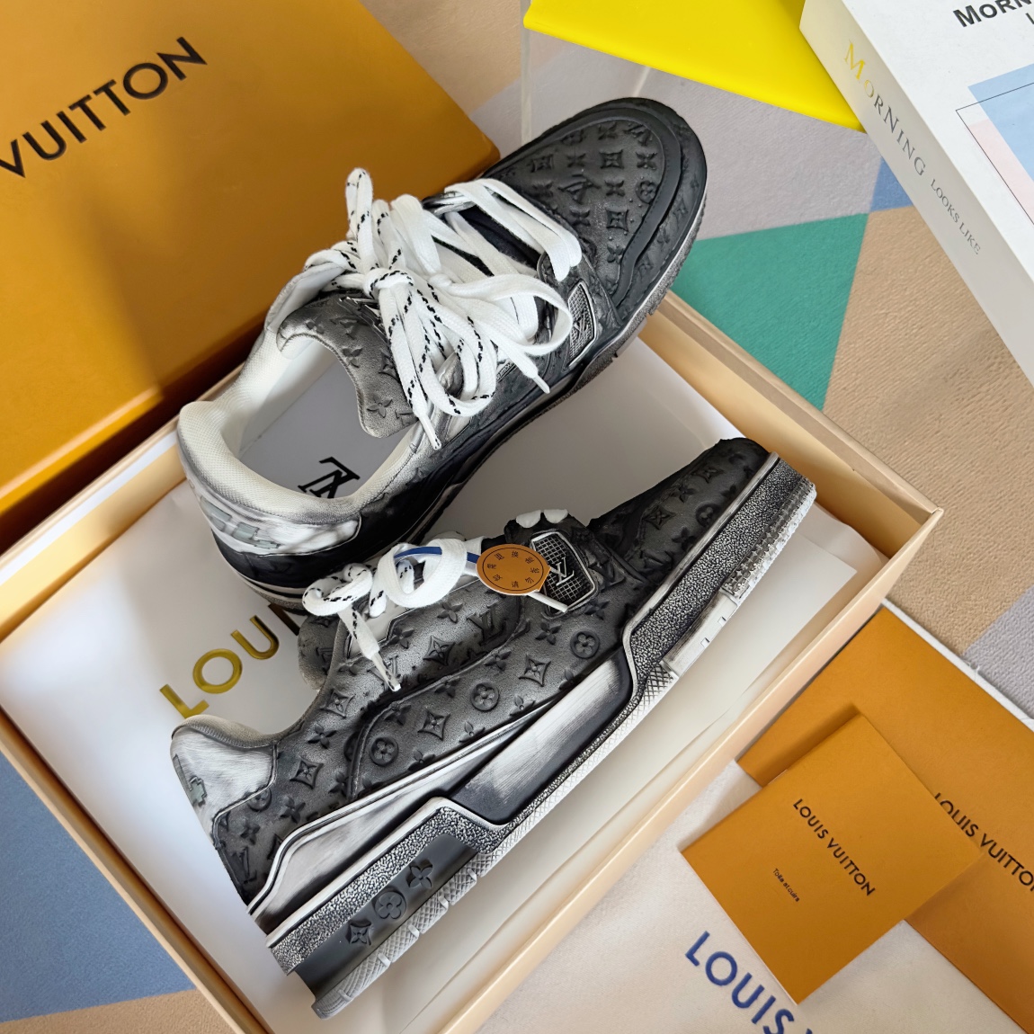 Louis Vuitton LV TARINE路易威登L家 驴牌 休闲 运动鞋 滑板鞋