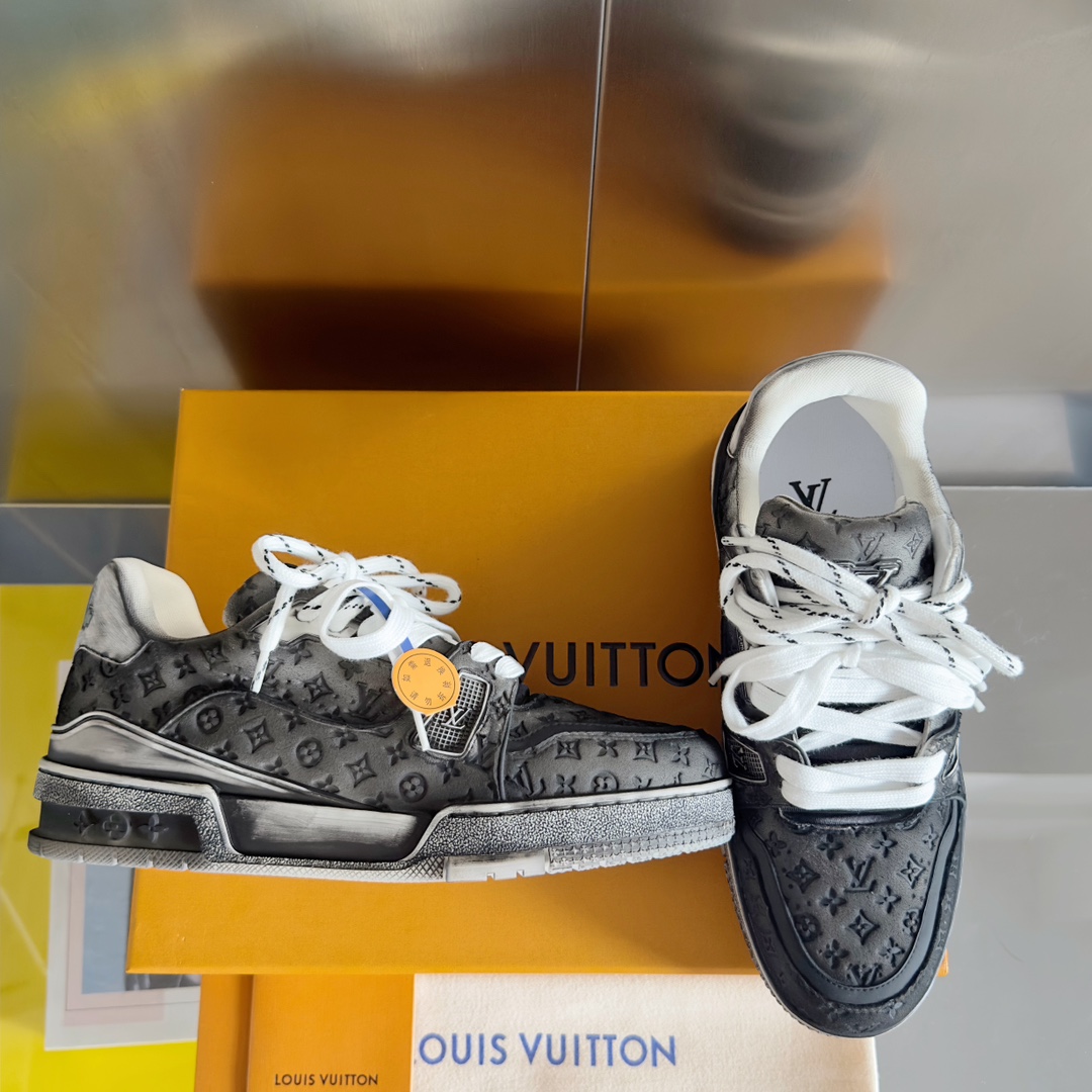 Louis Vuitton LV TARINE路易威登L家 驴牌 休闲 运动鞋 滑板鞋