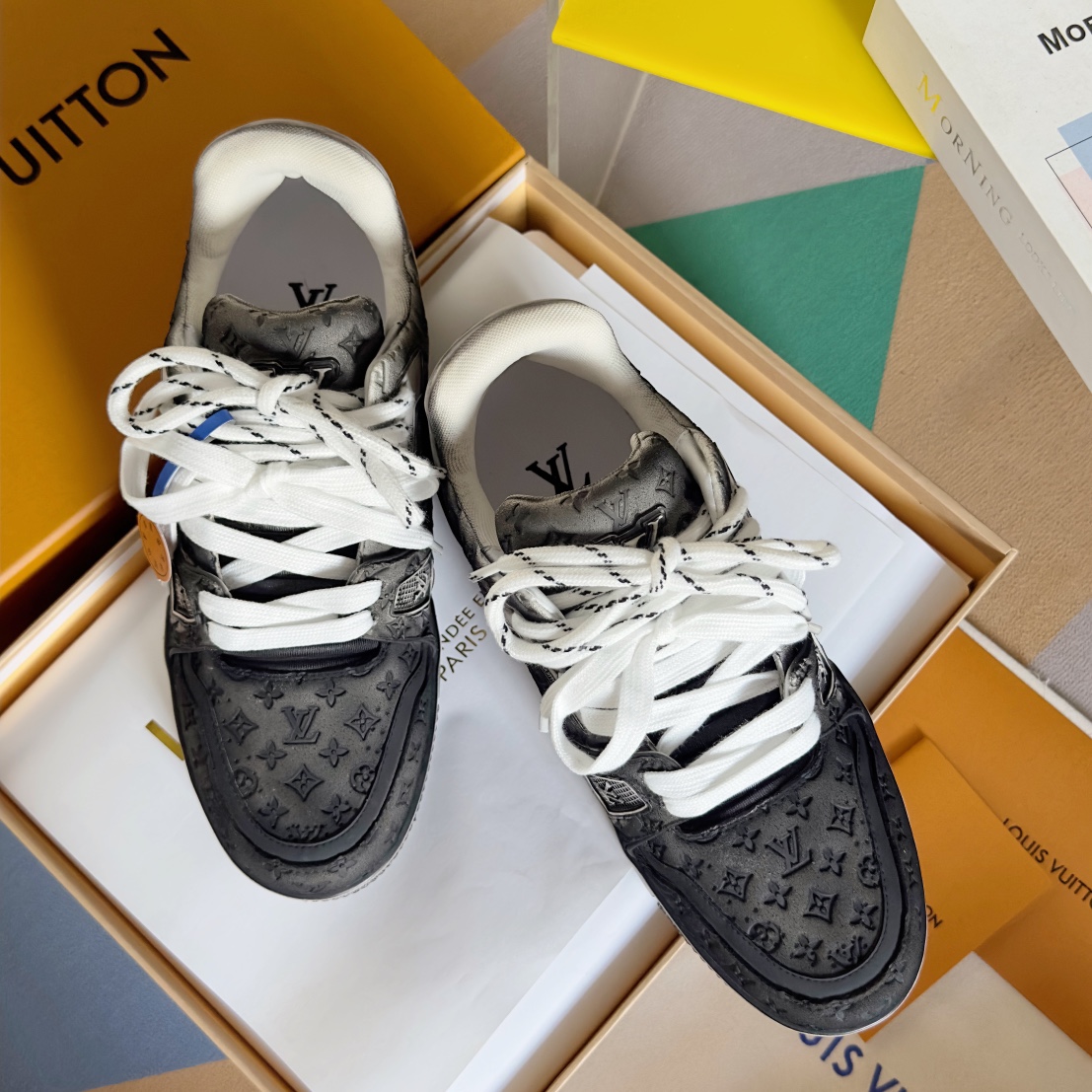 Louis Vuitton LV TARINE路易威登L家 驴牌 休闲 运动鞋 滑板鞋