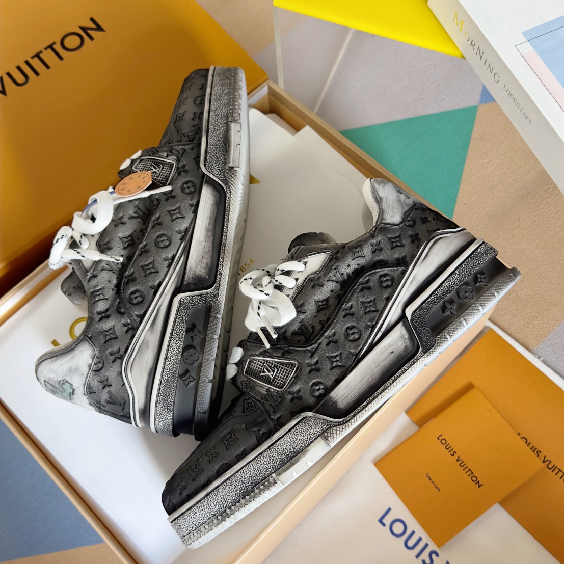 Louis Vuitton LV TARINE路易威登L家 驴牌 休闲 运动鞋 滑板鞋
