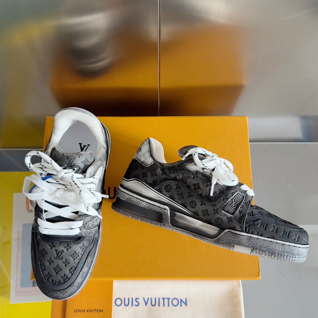 Louis Vuitton LV TARINE路易威登L家 驴牌 休闲 运动鞋 滑板鞋