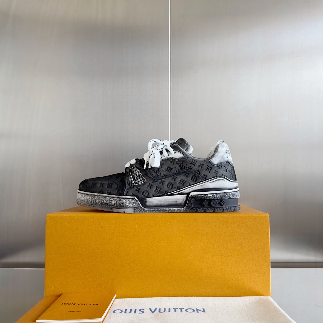Louis Vuitton LV TARINE路易威登L家 驴牌 休闲 运动鞋 滑板鞋