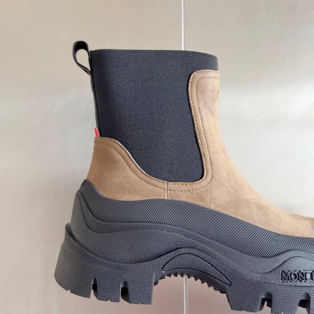 Moncler Hevea Chelsea Boots: Stylish Couples’ Favorite with Original Design - 图片 8