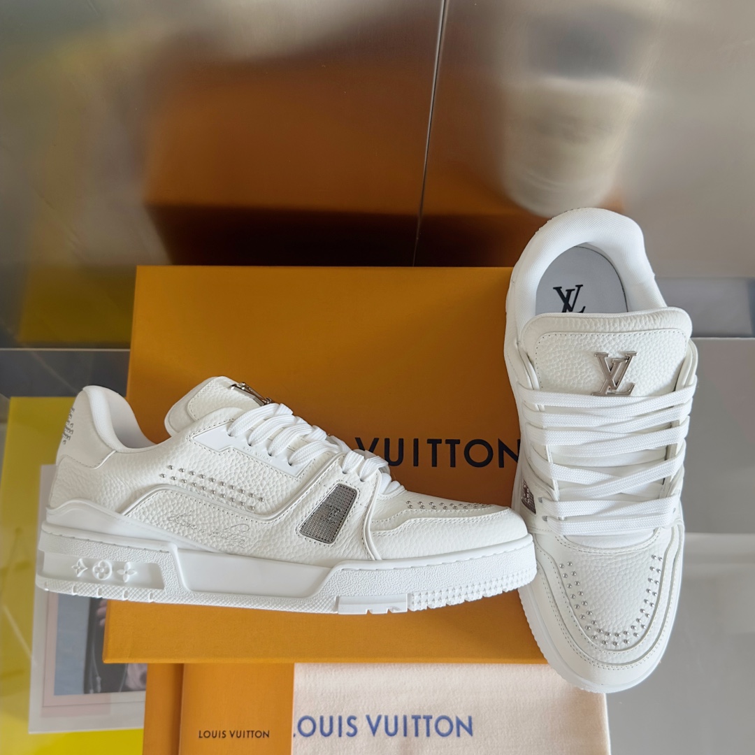 Louis Vuitton LV TARINE路易威登 驴牌 L家 休闲 运动鞋 滑板鞋