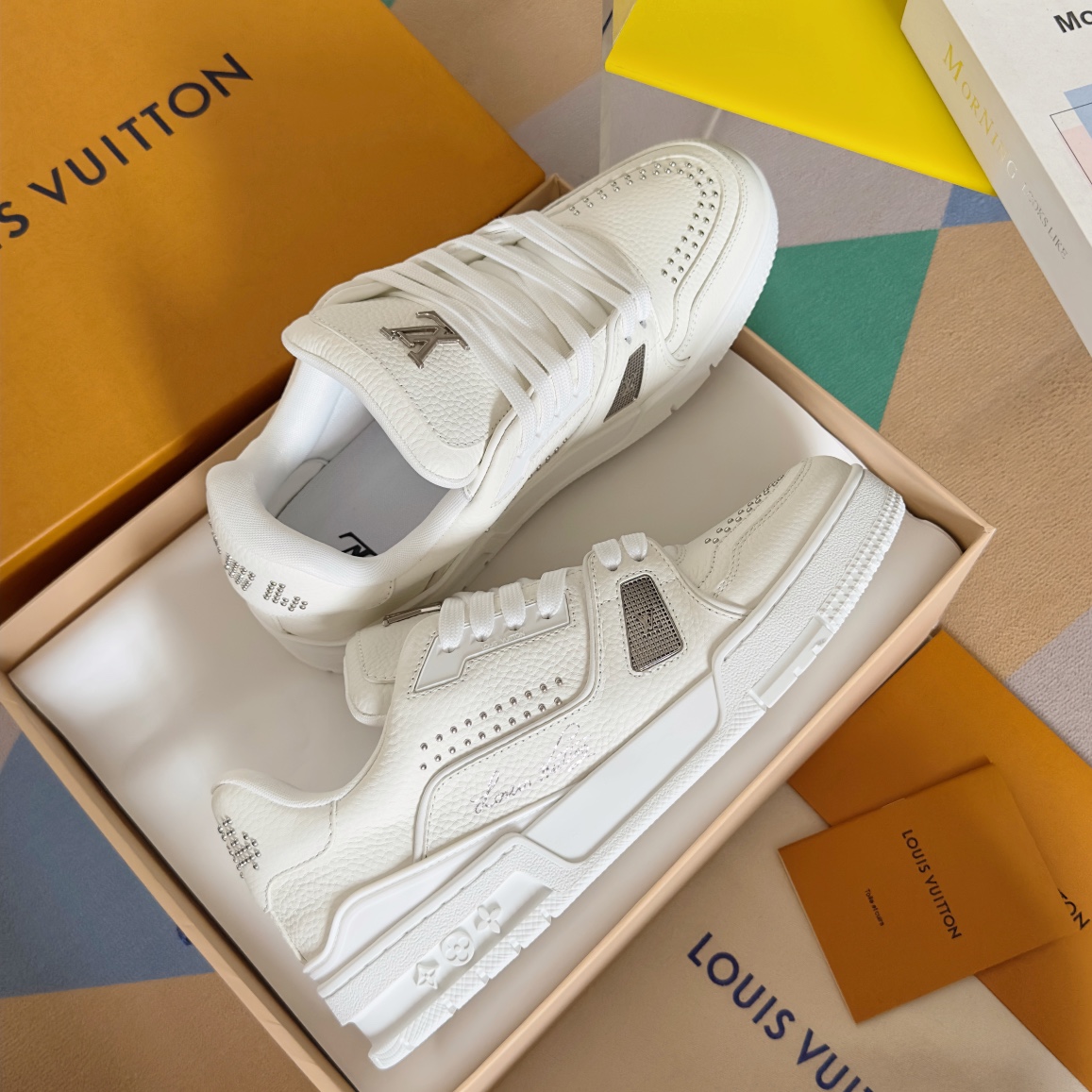 Louis Vuitton LV TARINE路易威登 驴牌 L家 休闲 运动鞋 滑板鞋