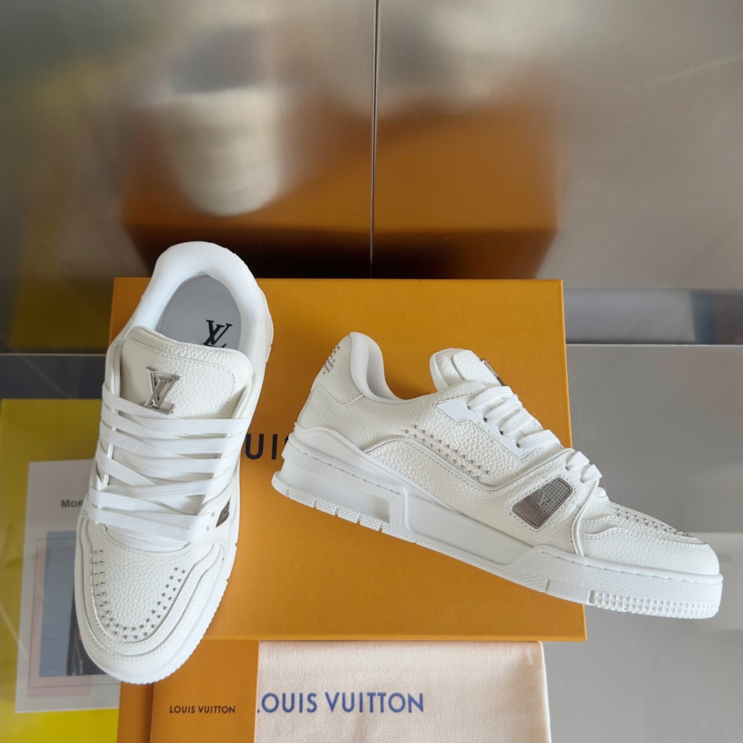 Louis Vuitton LV TARINE路易威登 驴牌 L家 休闲 运动鞋 滑板鞋