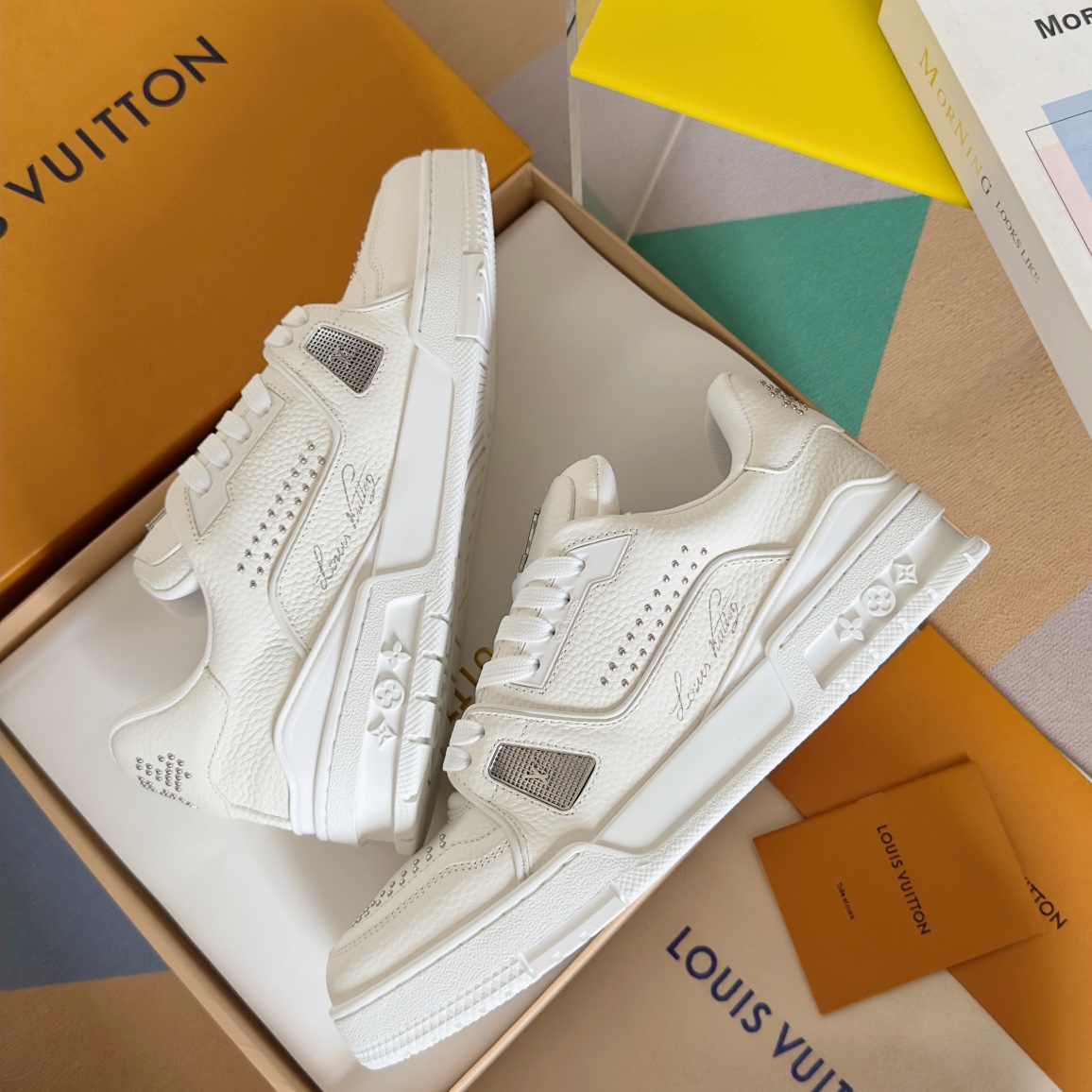 Louis Vuitton LV TARINE路易威登 驴牌 L家 休闲 运动鞋 滑板鞋