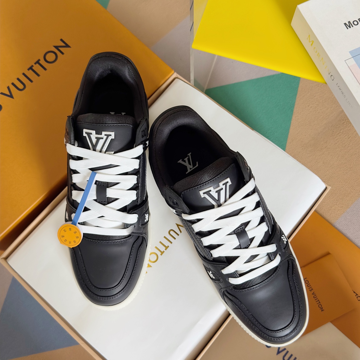 Louis Vuitton LV TARINE路易威登 驴牌 L家 休闲 运动鞋 滑板鞋