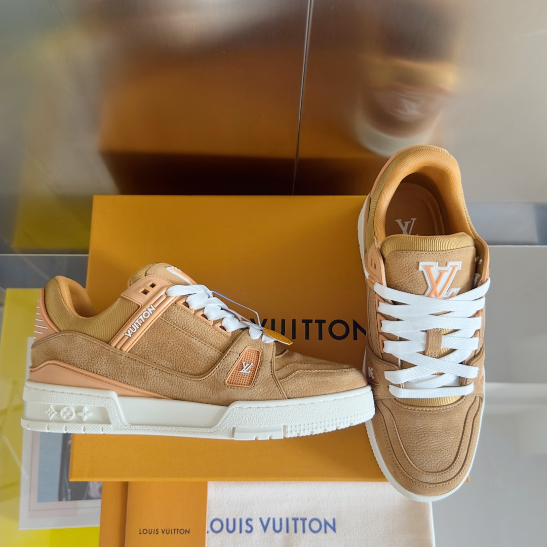 Louis Vuitton LV TARINE路易威登 驴牌 L家 休闲 运动鞋 滑板鞋